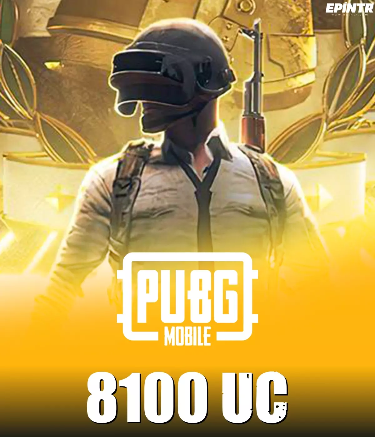 Pubg Mobile 8100 UC TR ID