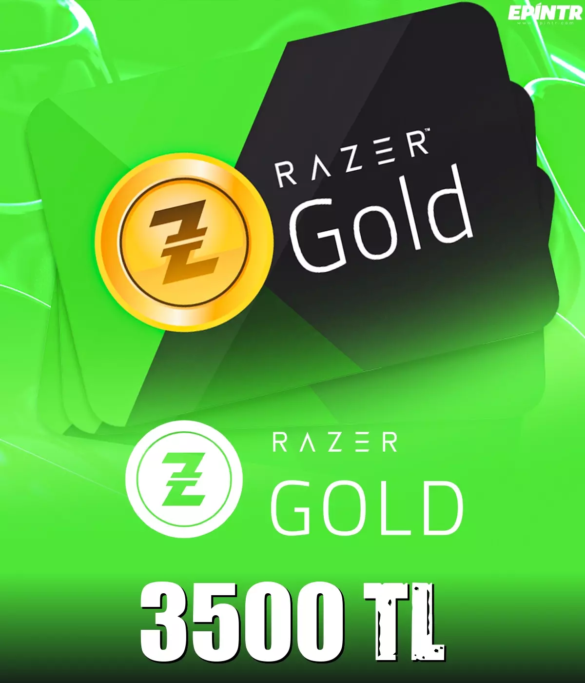 Razer Gold 3500 TL