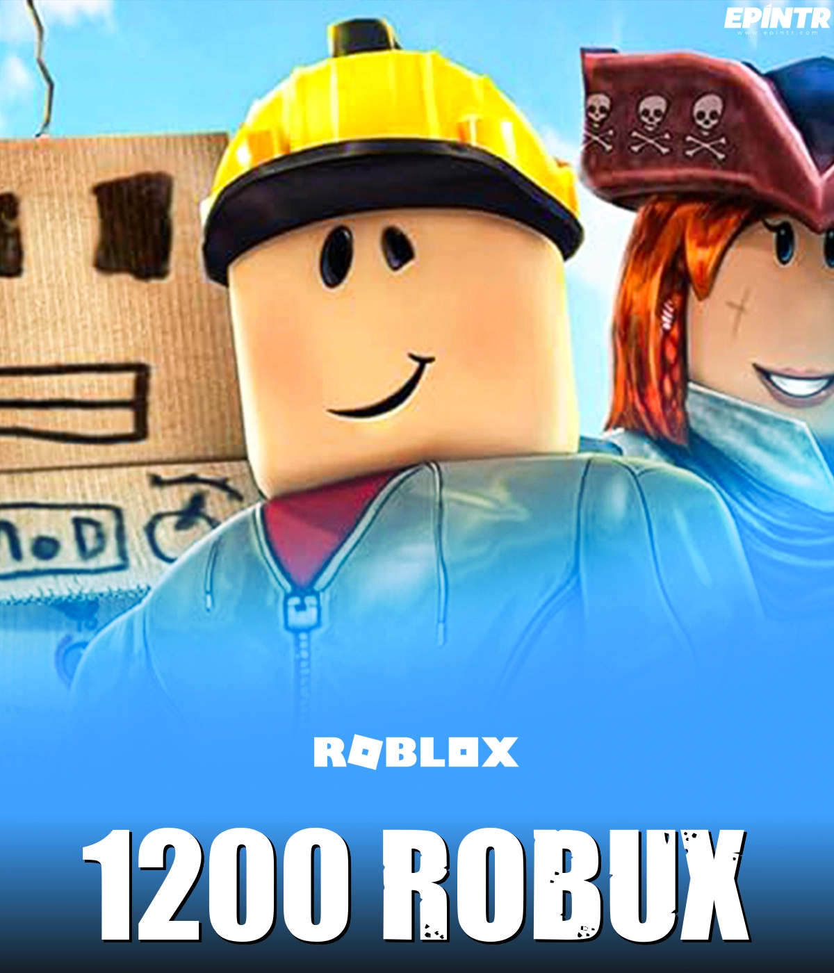 Roblox 1200 Robux