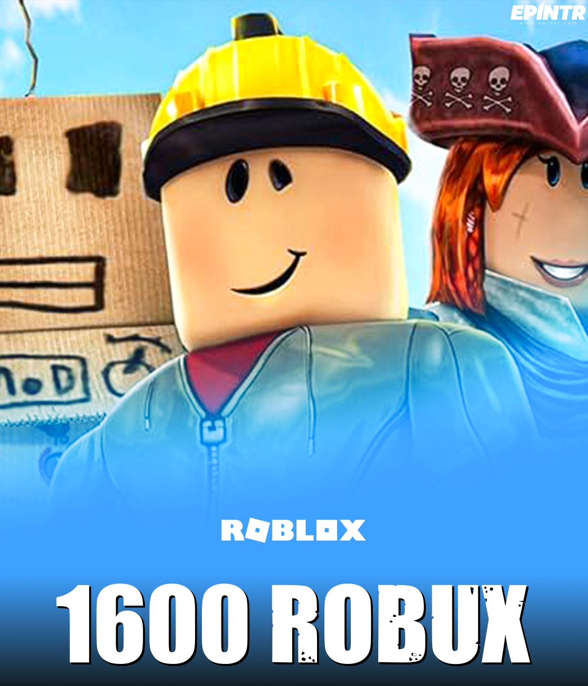 Roblox 1600 Robux