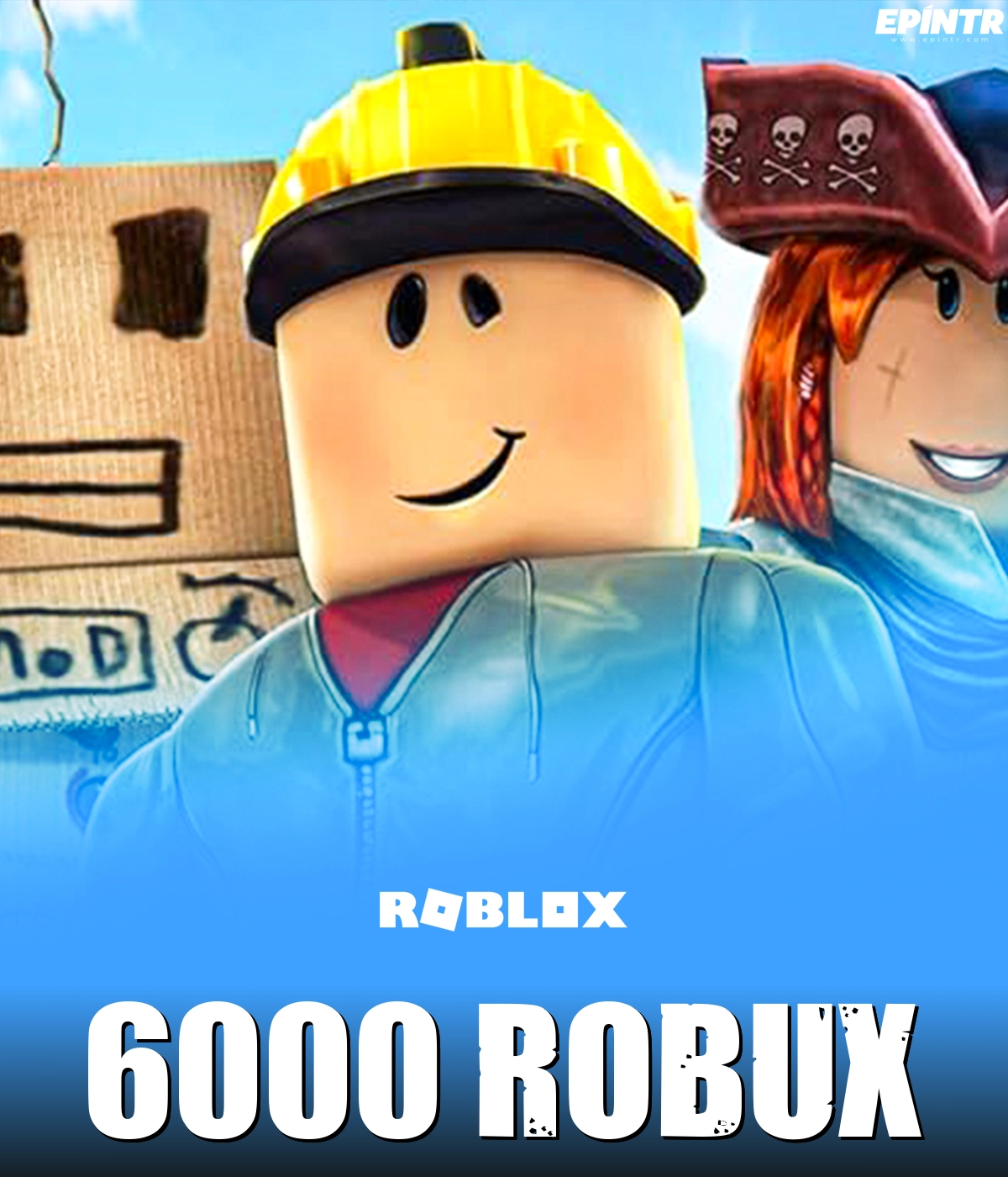 Roblox 6000 Robux