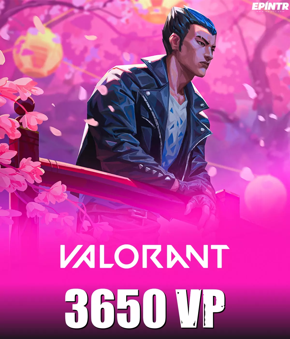 Valorant 3650 VP