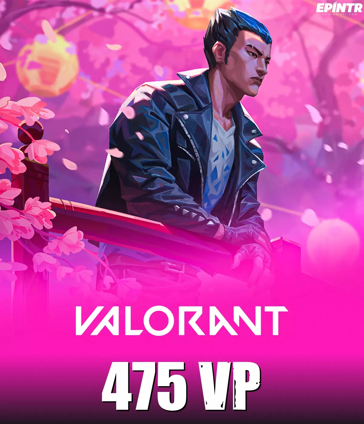Valorant 475 VP