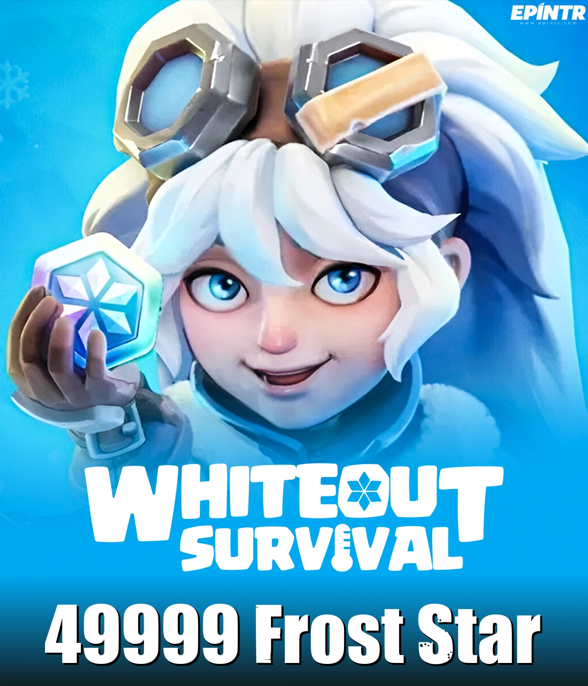 Whiteout Survival 49999 Frost Star