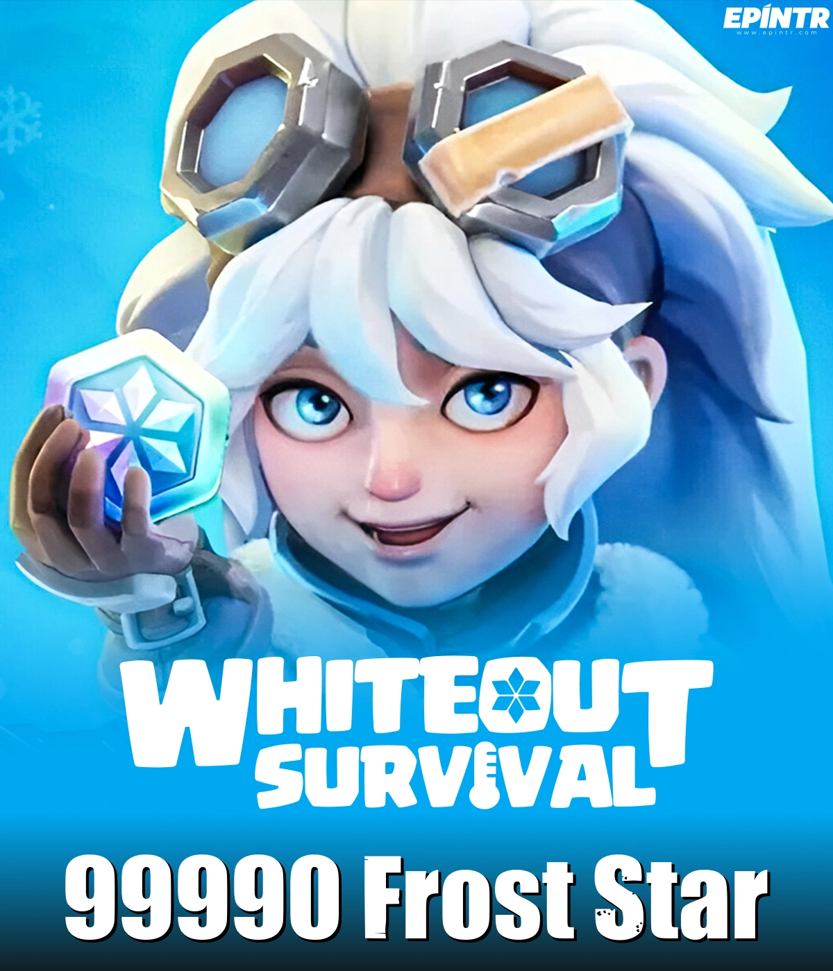 Whiteout Survival 99990 Frost Star