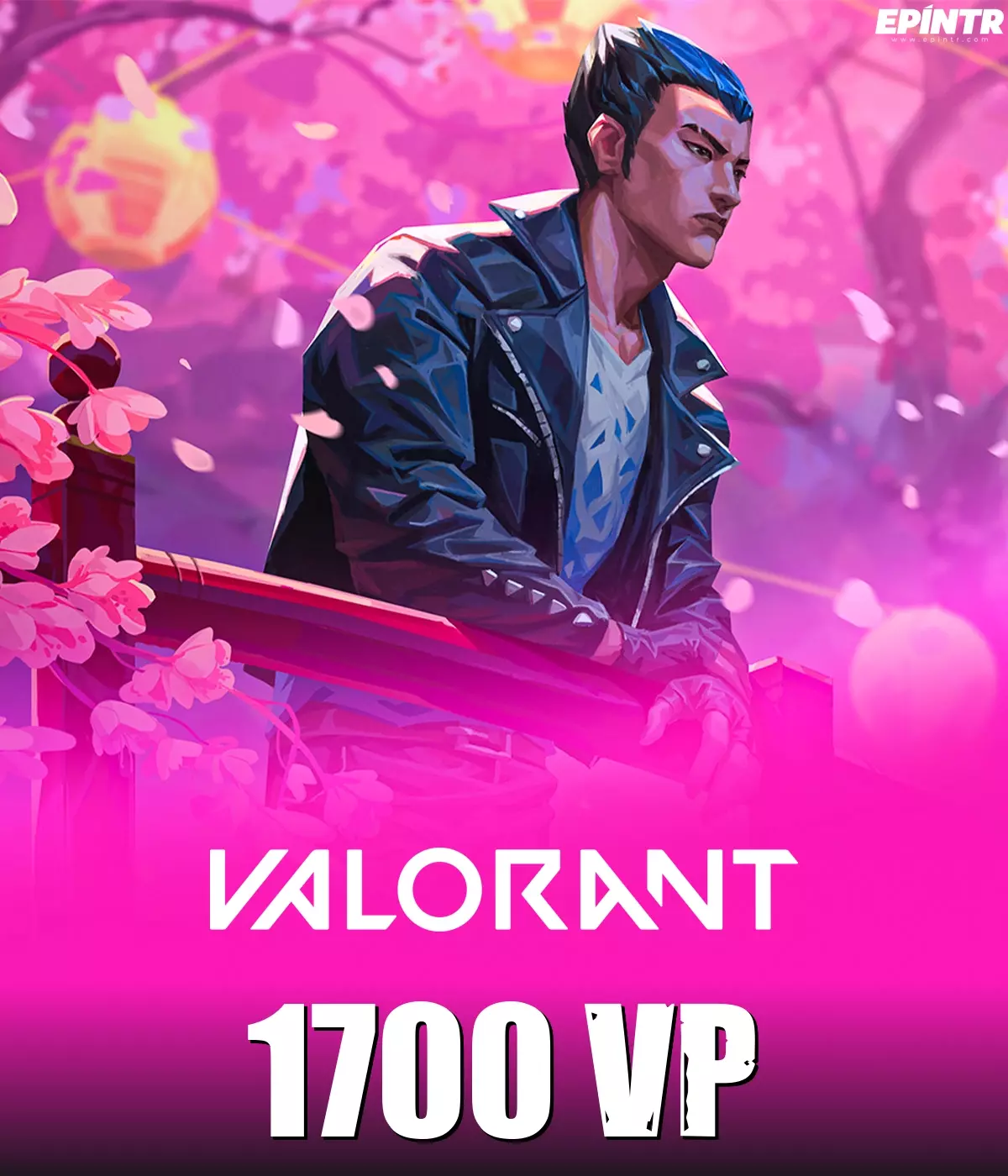Valorant 1700 VP
