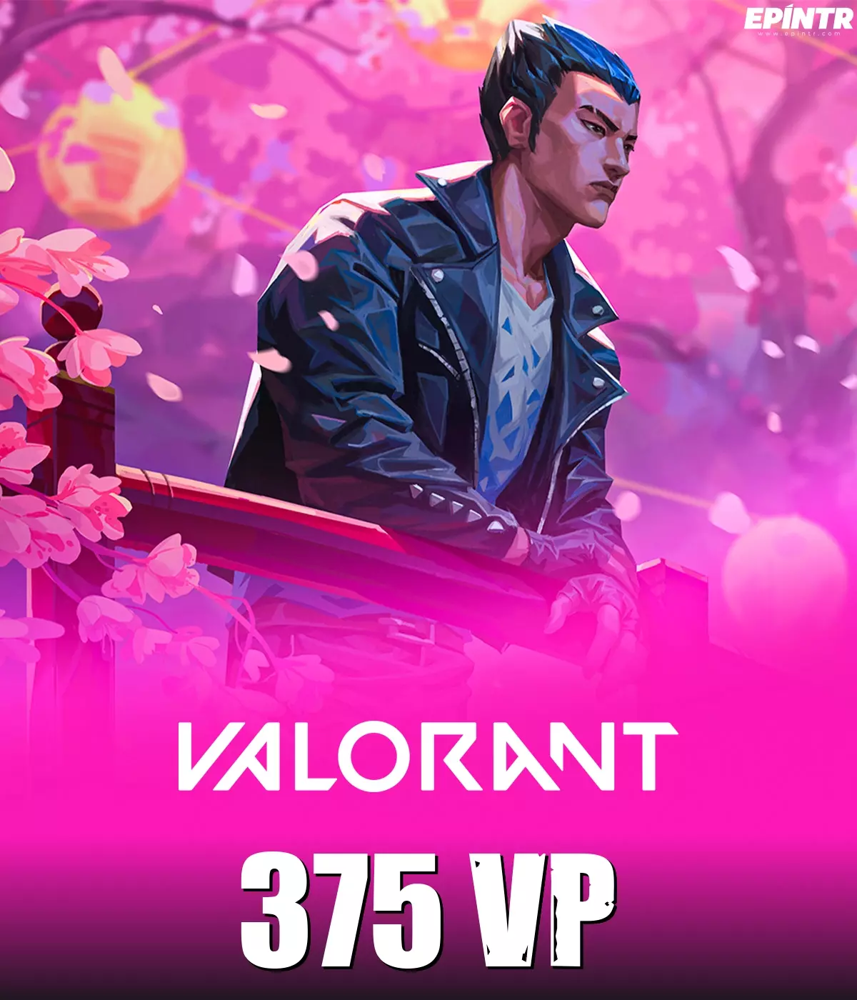 Valorant 375 VP