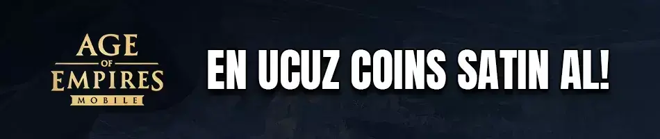 Age of Empires Mobile Empire Coins (İmparatorluk Parası)