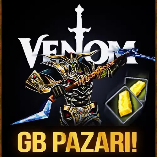 Venom Gold Bar