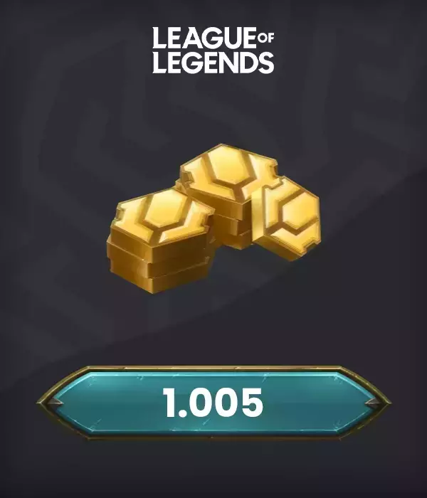 League Of Legends 1005 RP