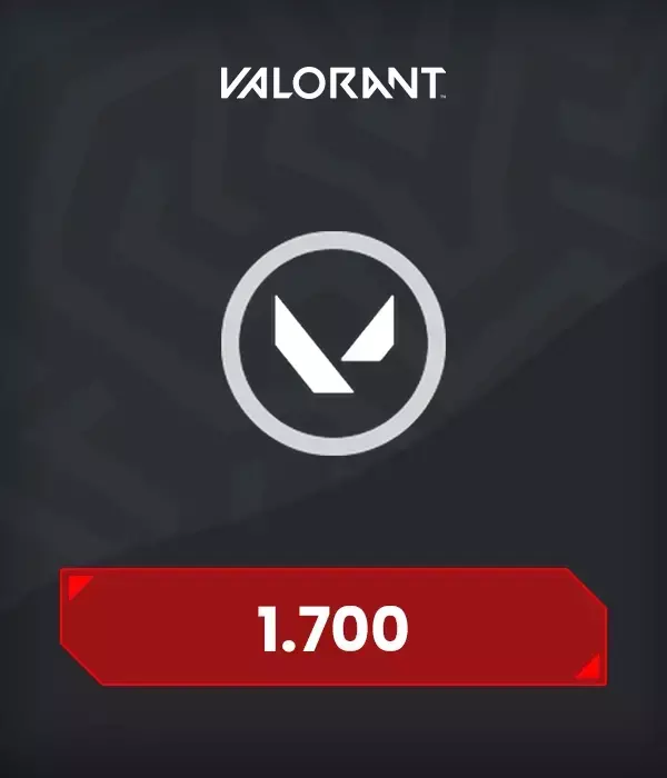 Valorant 1700 VP