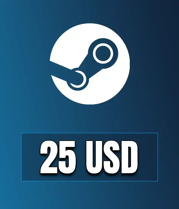 Steam 25 USD