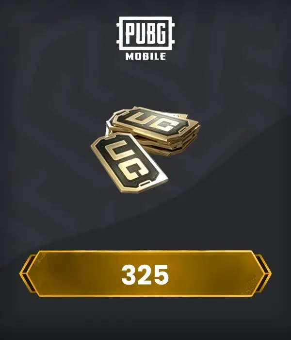 Pubg Mobile 325 UC TR ID