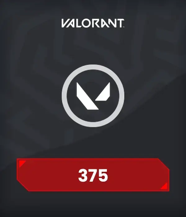 Valorant 375 VP
