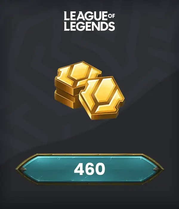League Of Legends 460 RP