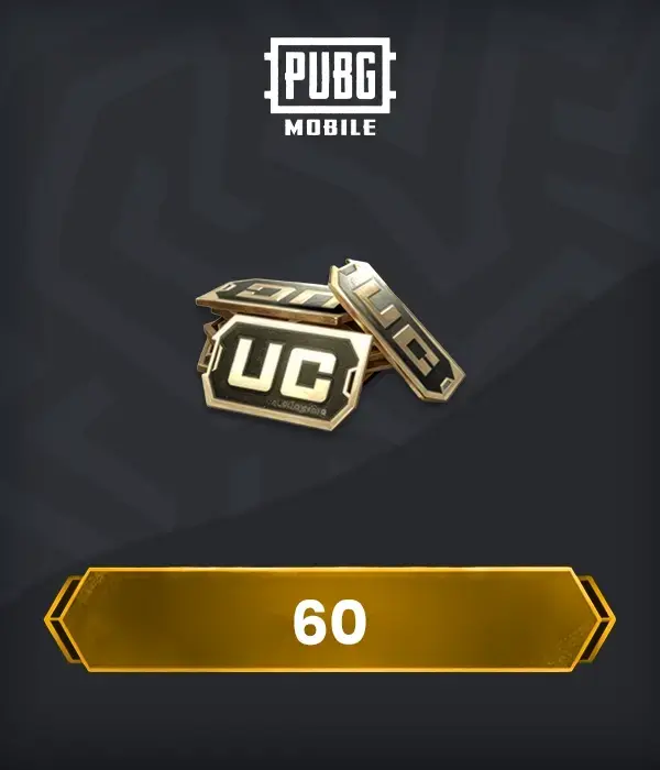 Pubg Mobile 60 UC TR ID