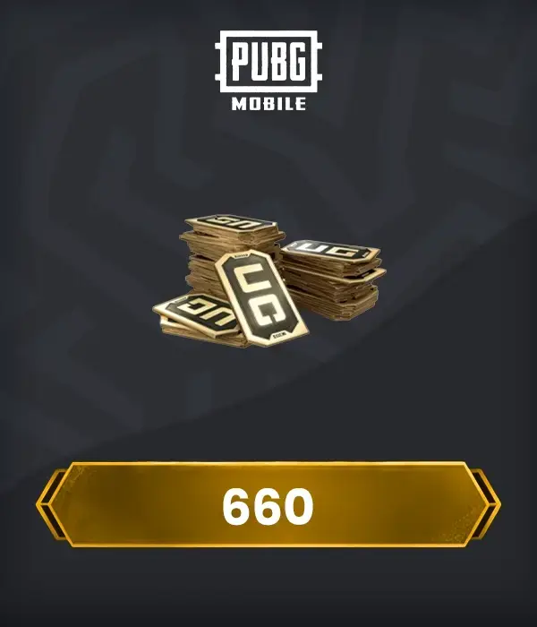 Pubg Mobile 660 UC TR ID