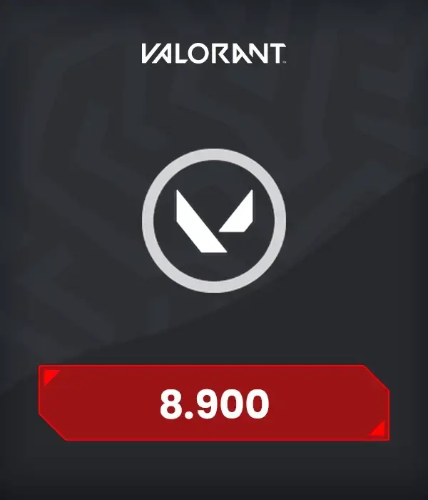 Valorant 8900 VP