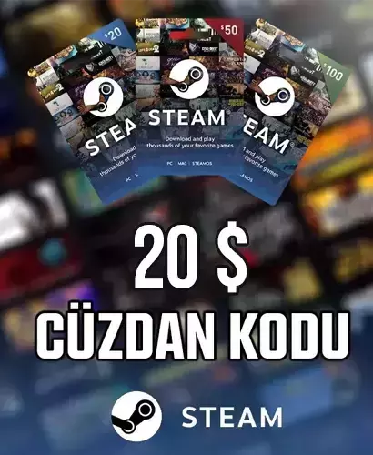 Steam 20 USD
