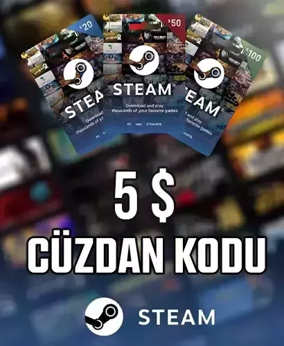 Steam 5 USD