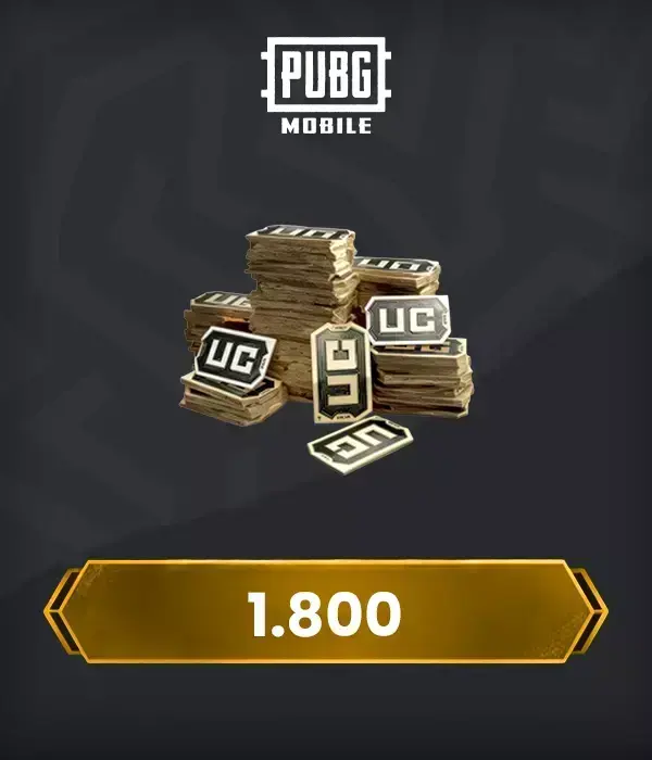 PUBG Mobile 1800 UC