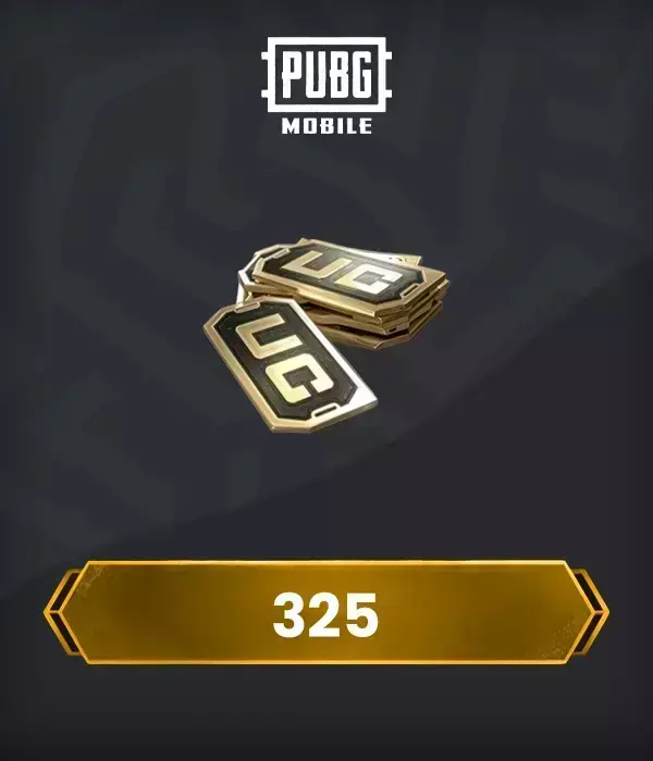 PUBG Mobile 325 UC