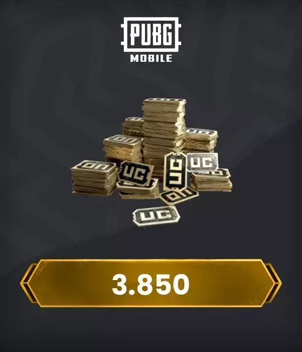 PUBG Mobile 3850 UC
