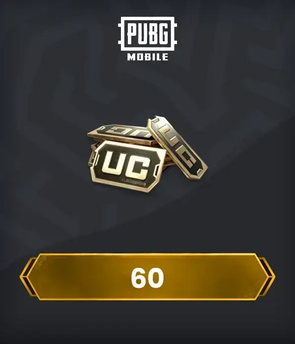 PUBG Mobile 60 UC