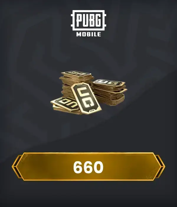 PUBG Mobile 660 UC