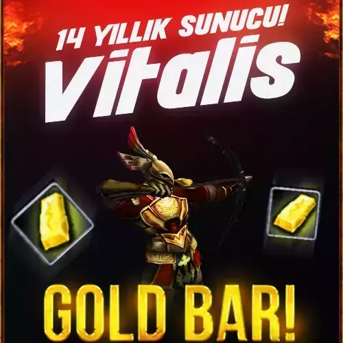 Vitalis Gold Bar