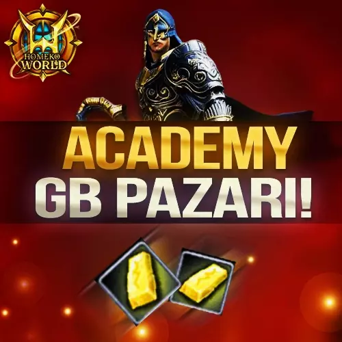 Academy Gold Bar