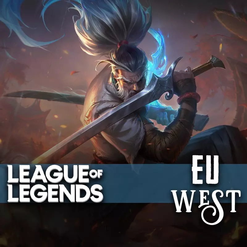 League Of Legends EU West