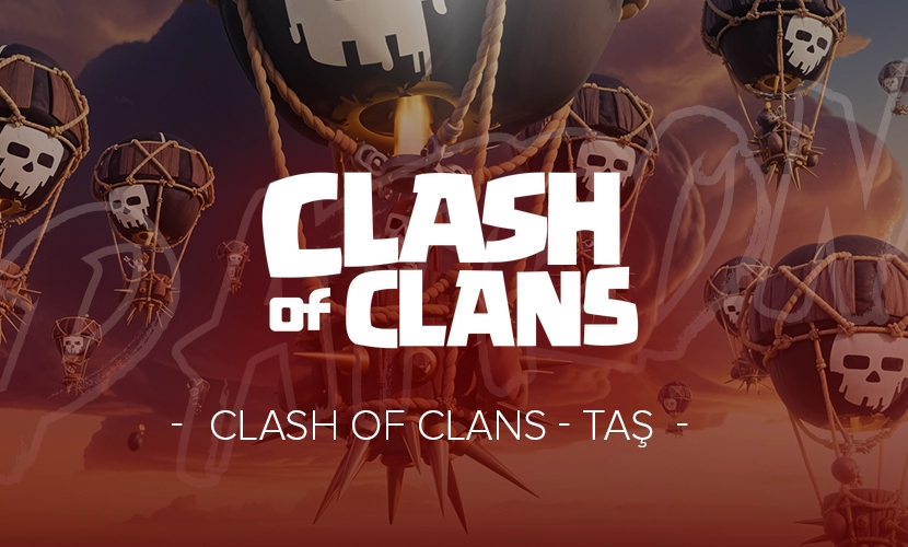 Clash of Clans - Taş (Stone)