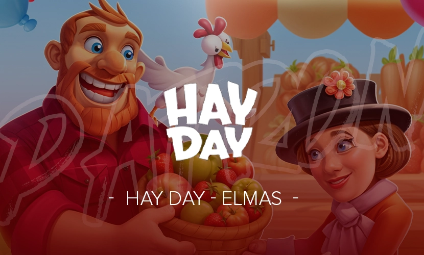 Hay Day - Elmas