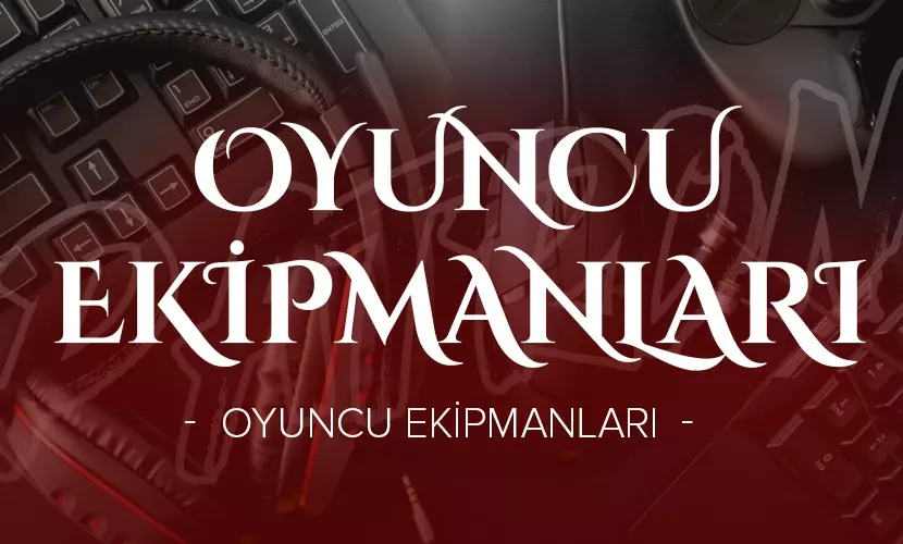 Oyuncu Ekipmanları