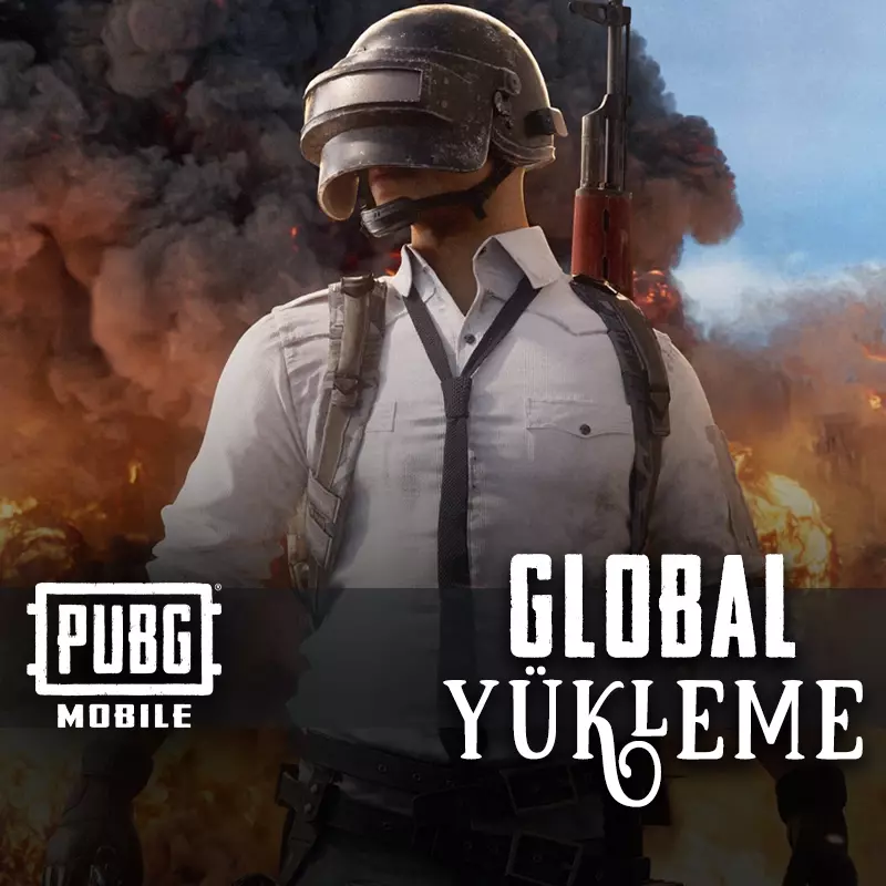 Pubg Mobile ID Yüklet - GLOBAL