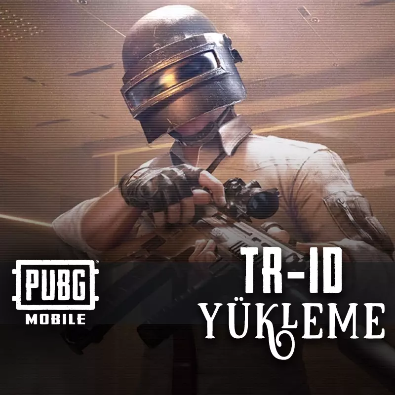 Pubg Mobile ID Yüklet - TR