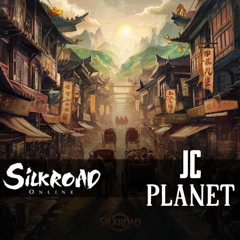 SilkRoad JC Planet