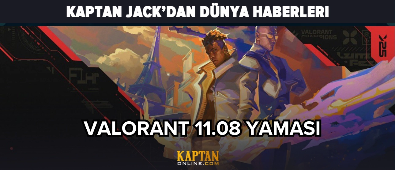 Valorant 11.08 yaması