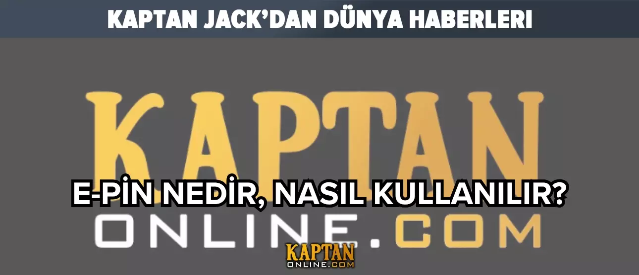 E-pin Nedir, Nasıl Kullanılır? Yeni Başlayanlar İçin Kısa Rehber