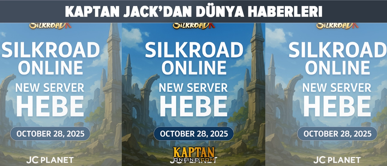 Silkroad R & JC Planet Yeni Sunucu “Hebe”yi Duyurdu!