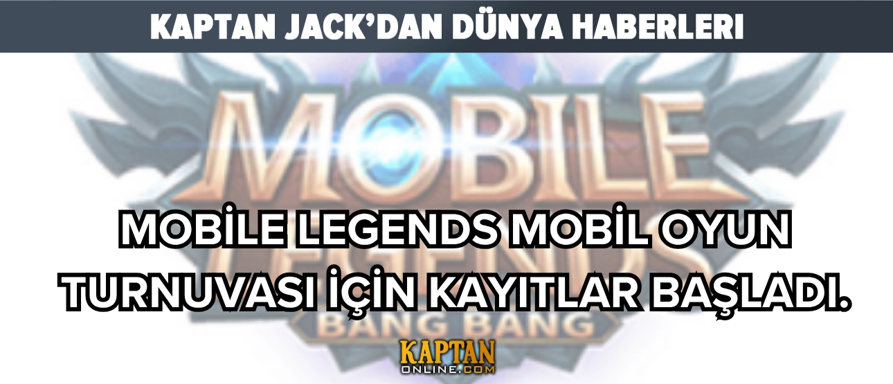 Mobile Legends Ereğli Belediyesi Mobil Oyun Turnuvası Başladı!