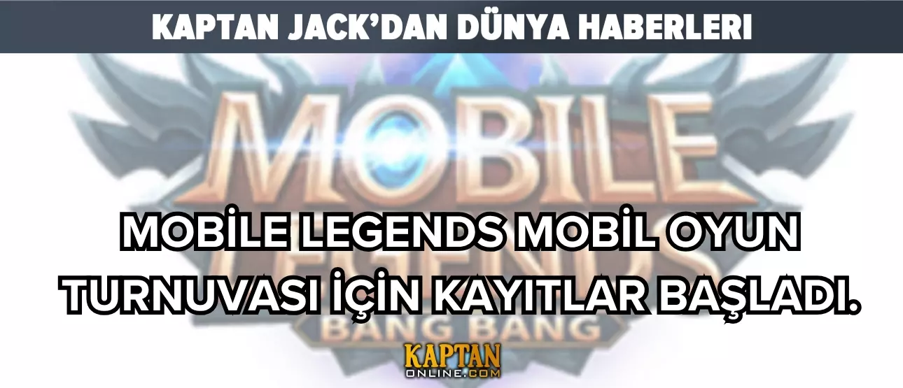 Mobile Legends Ereğli Belediyesi Mobil Oyun Turnuvası Başladı!