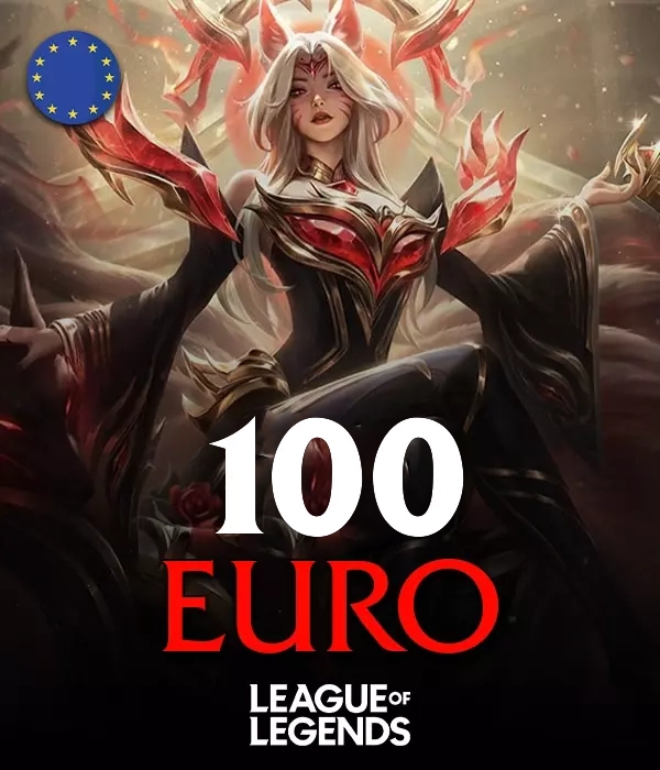 League Of Legends Eu West 100 Euro Riot Points