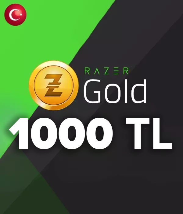 Razer Gold 1000 TL