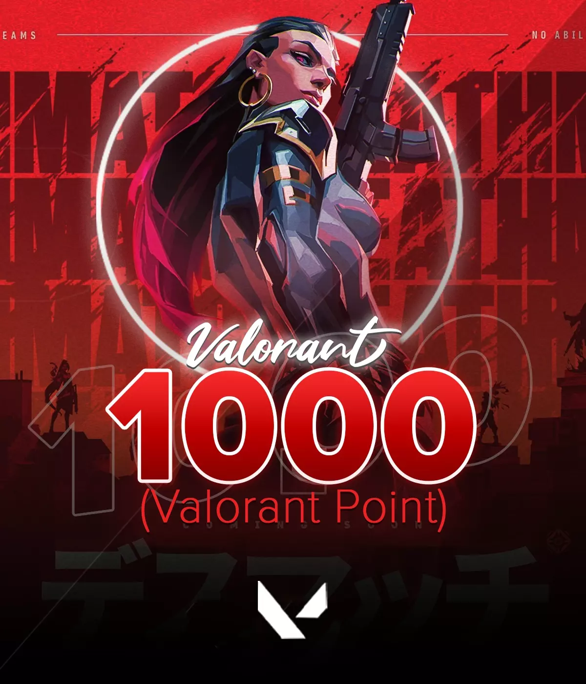 Valorant 1000 VP