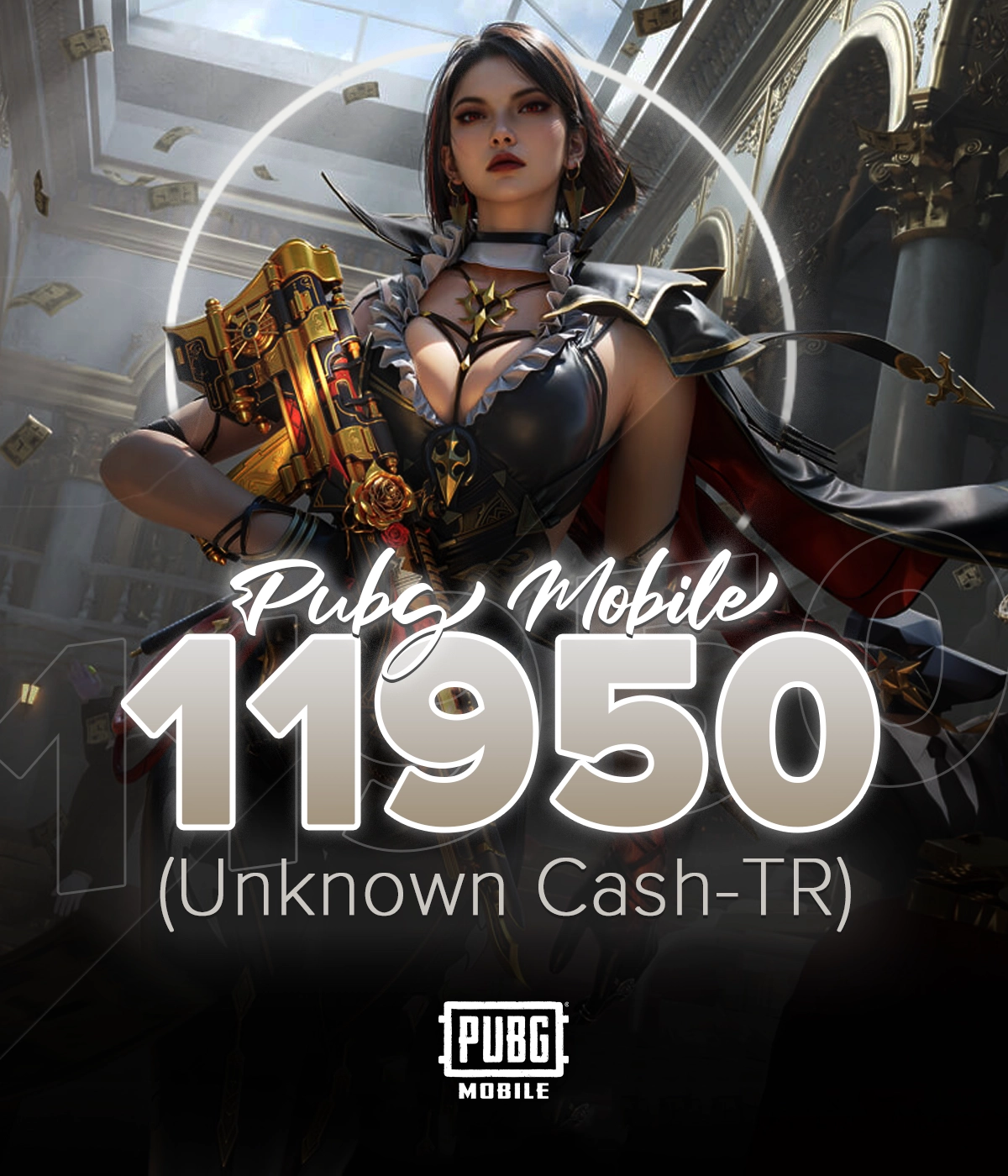 Pubg Mobile 11950 UC TR ID