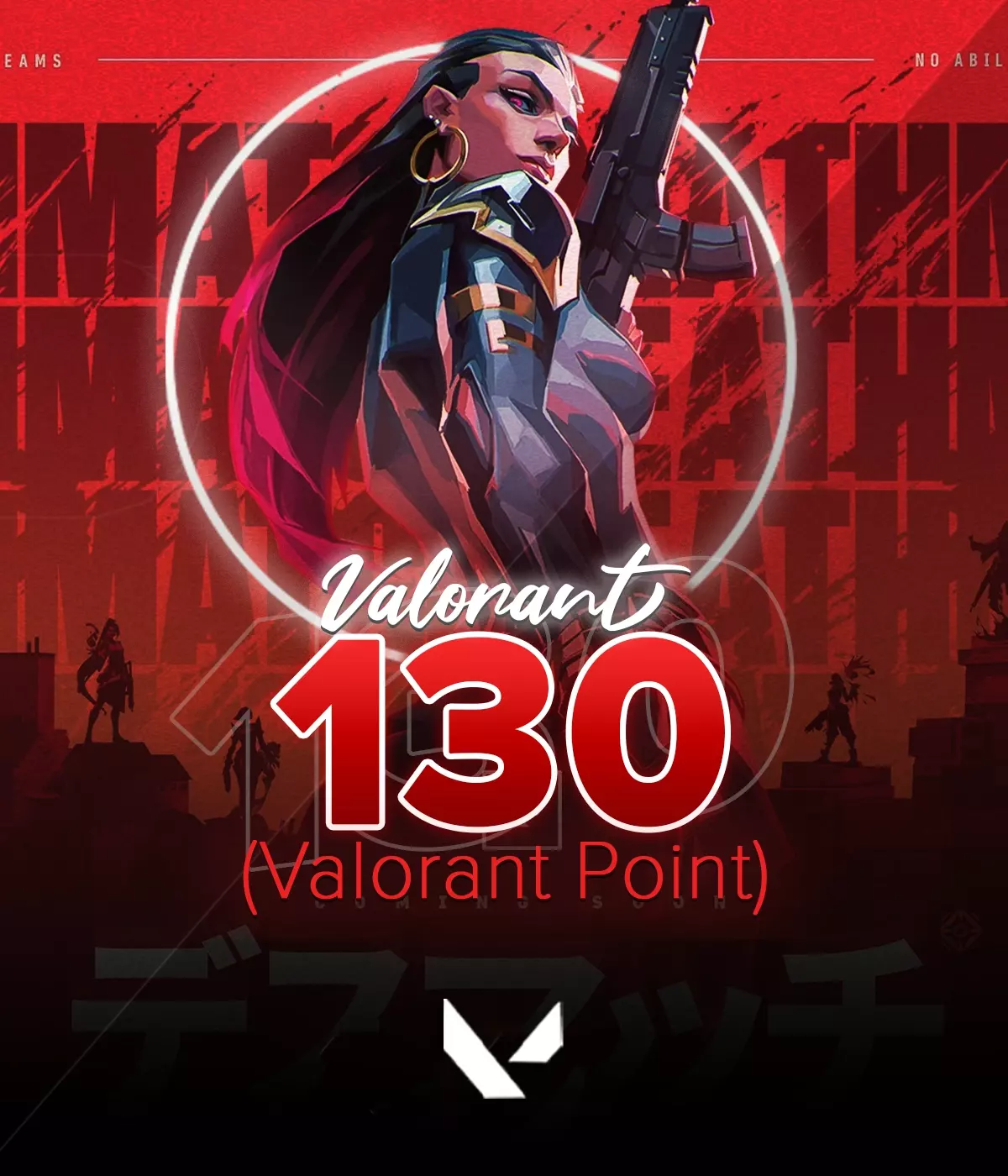 Valorant 130 VP