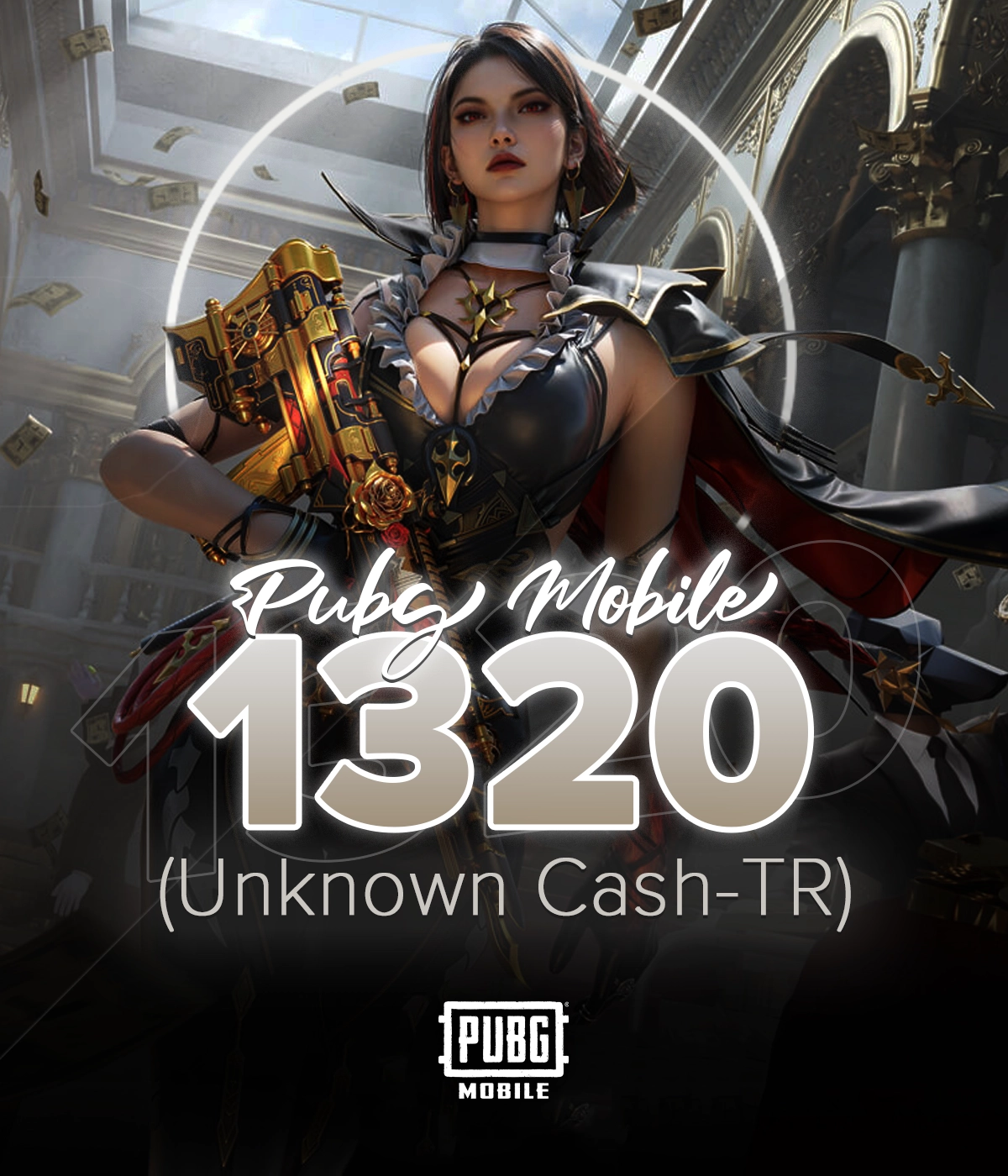 Pubg Mobile 1320 UC TR ID