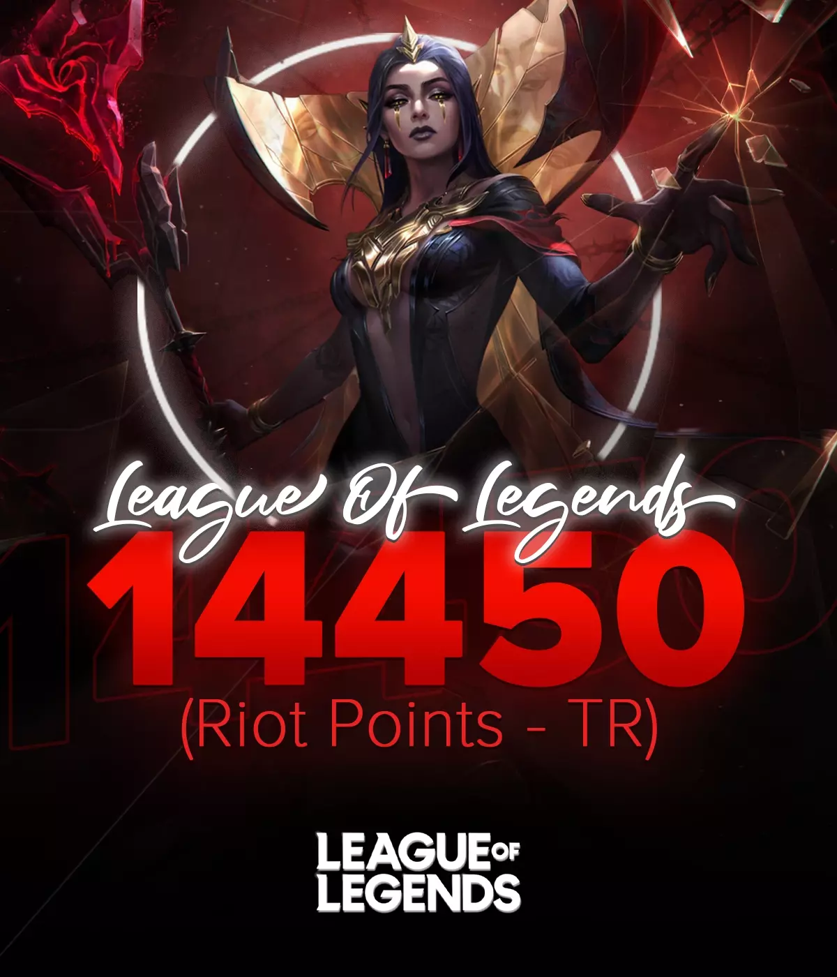 League Of Legends 14450 RP